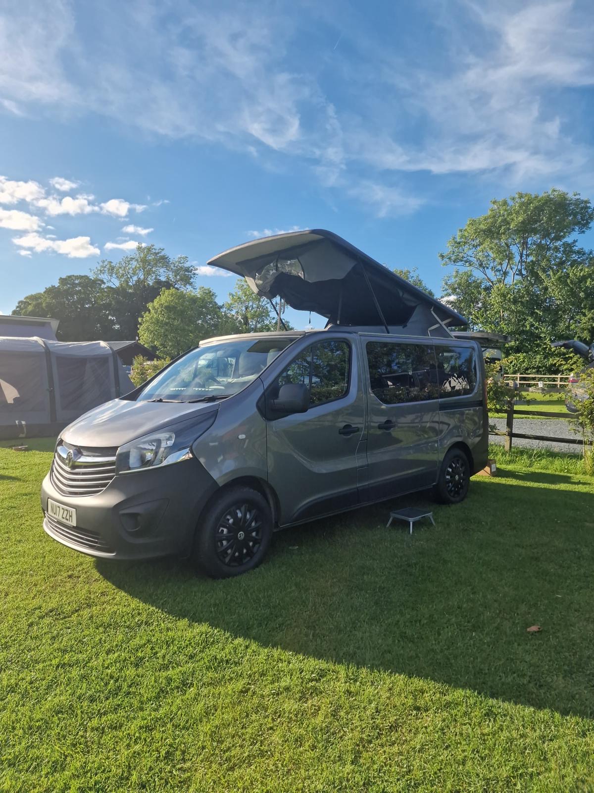 Van Dan campervan adventure